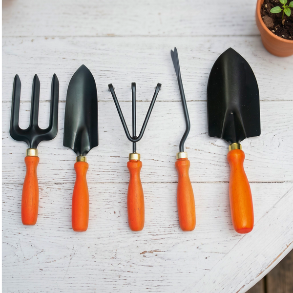 Garden Essentials Tool Kit (5 Pieces)