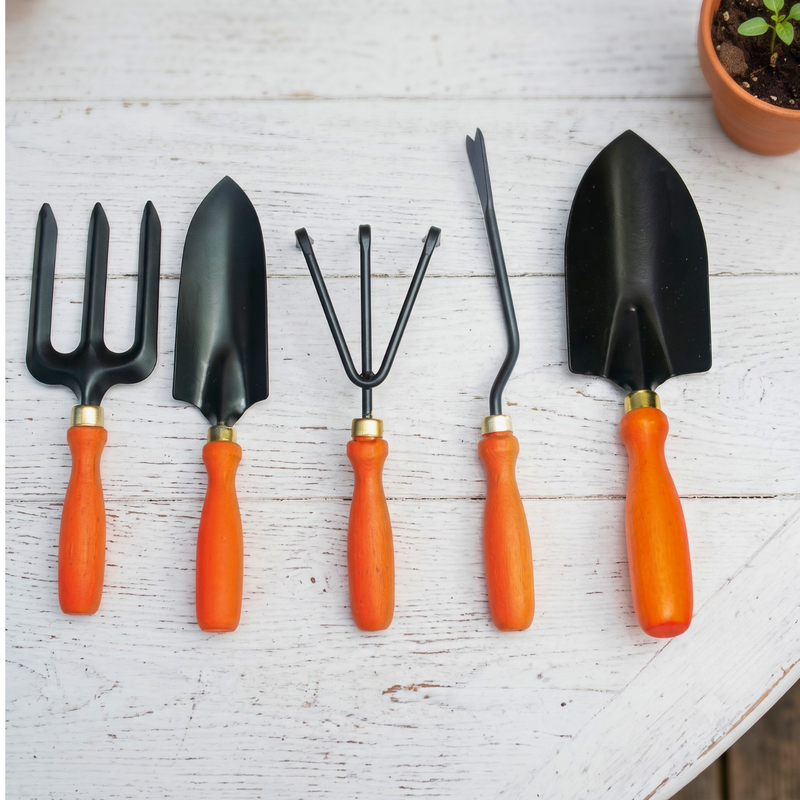 Garden Essentials Tool Kit (5 Pieces)