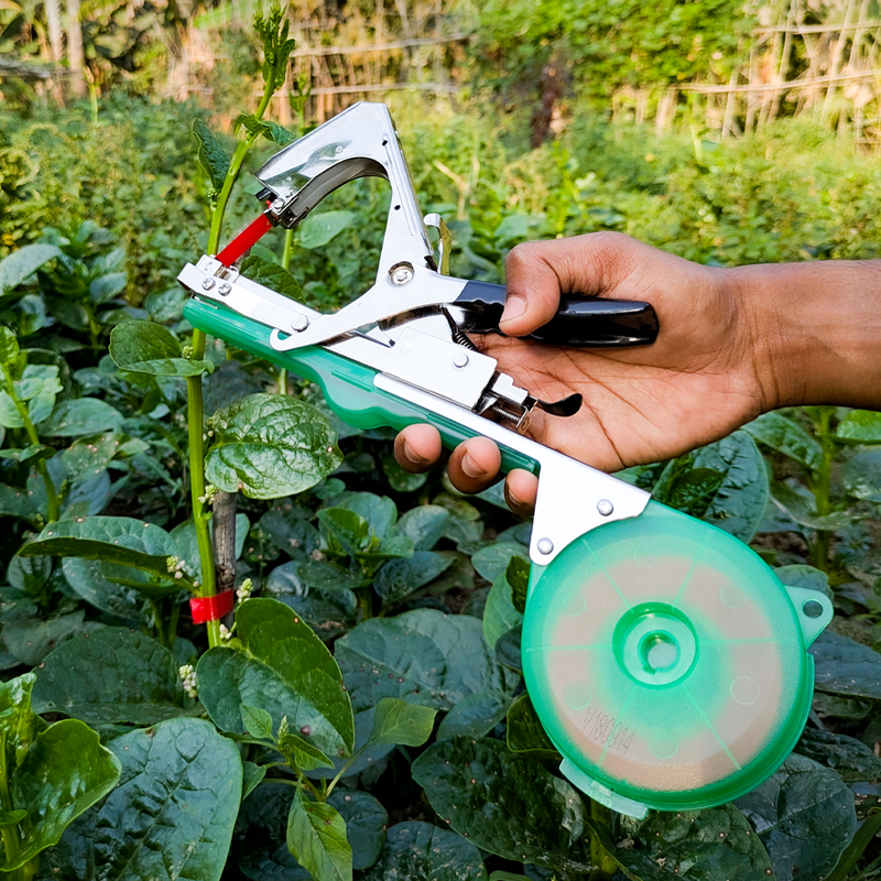 Plant Tying Machine