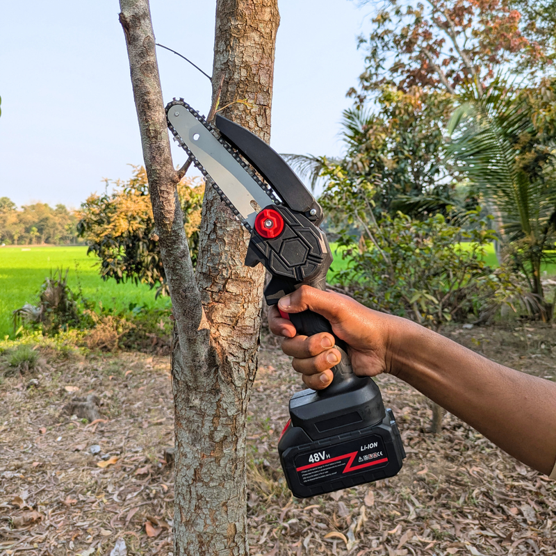 Cordless Electric Chain Saw