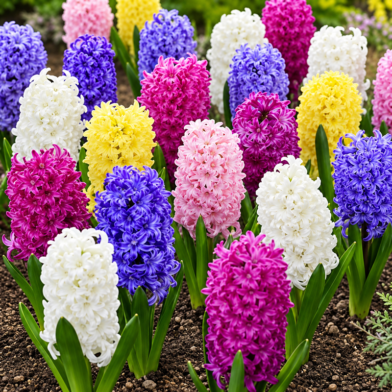 Imported Hyacinth Bulbs