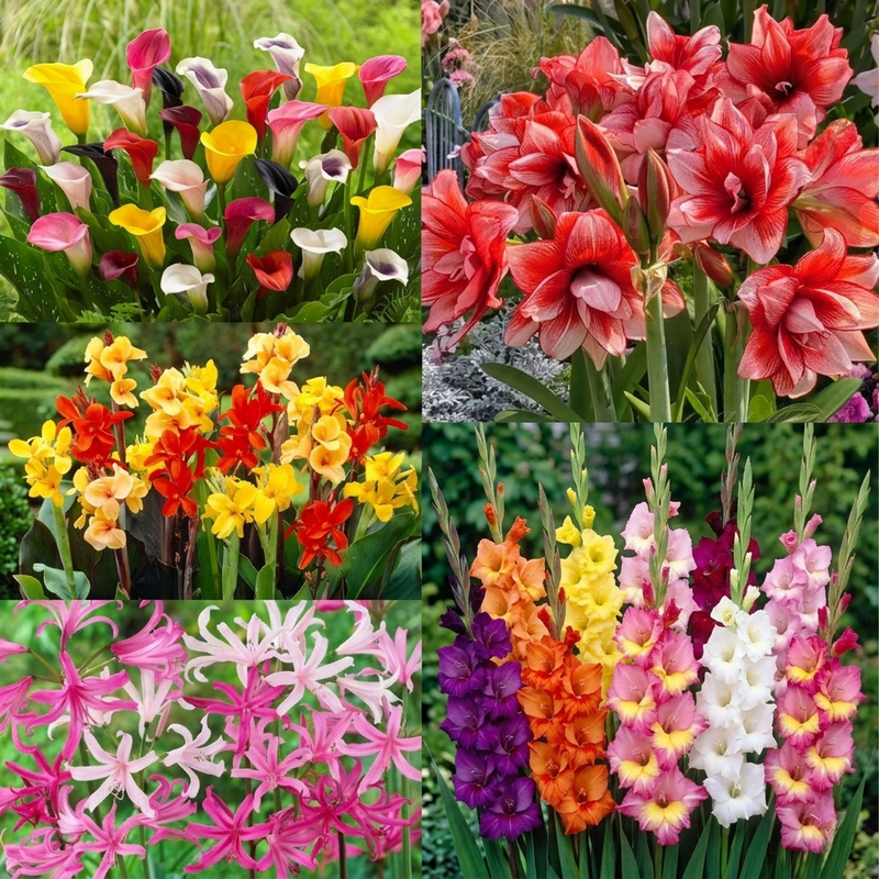 Most Beautiful Summer Flower Bulbs Combo
