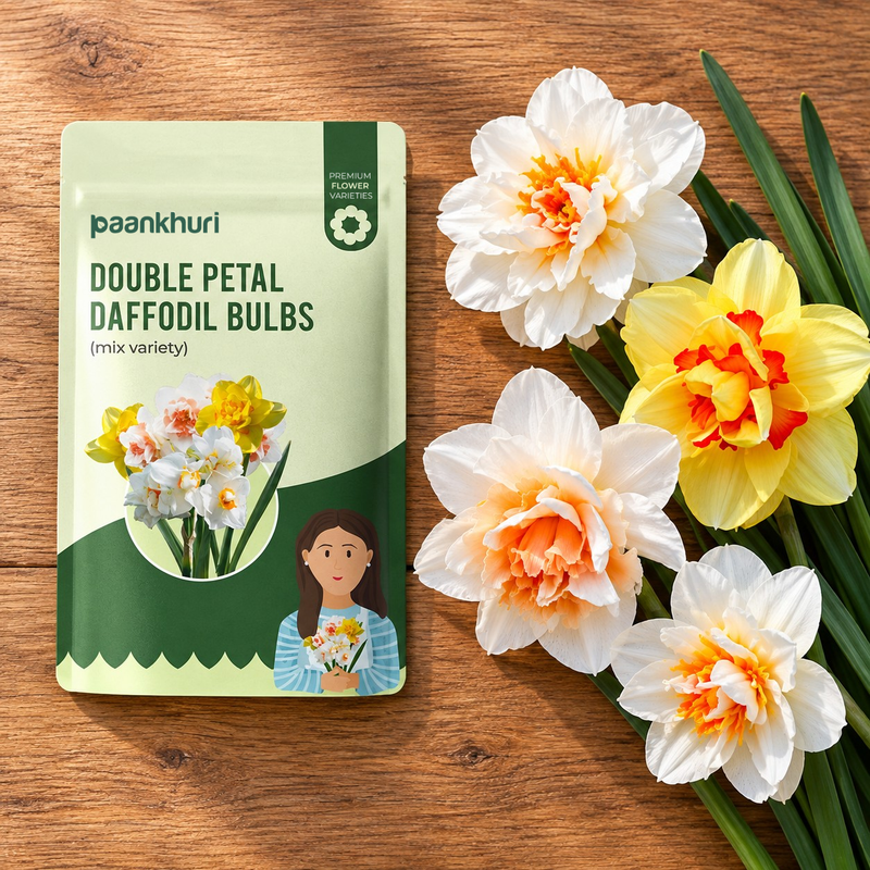 Double Petal Daffodil Bulbs