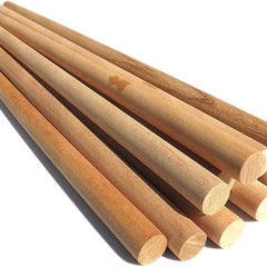 Premium Quality Wooden Handle For Grass Sickle Cutter Head (5 ft)